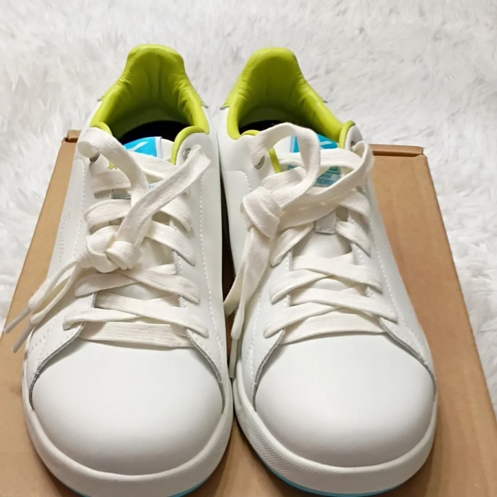 New KURU Classic Roam Women's Sneakers Leather White Size 9.5M Plantar Fascitis